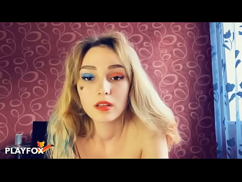 ❤️ Miwani ya ajabu ya uhalisia pepe ilinipa ngono na Harley Quinn